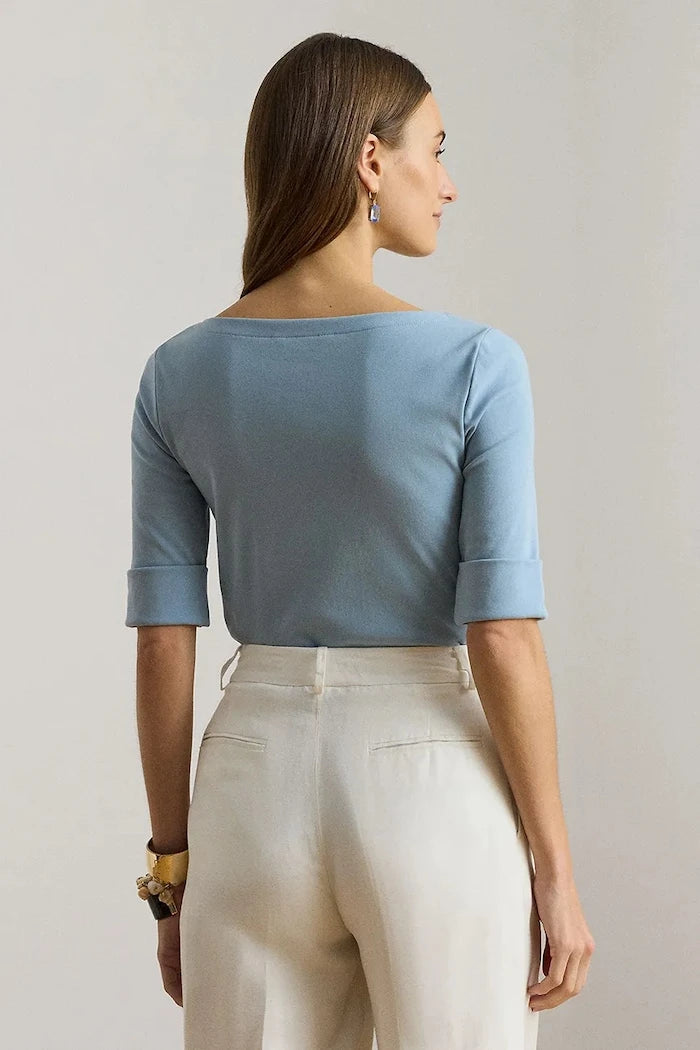 Lauren Ralph Lauren pamuklu kadın tişört