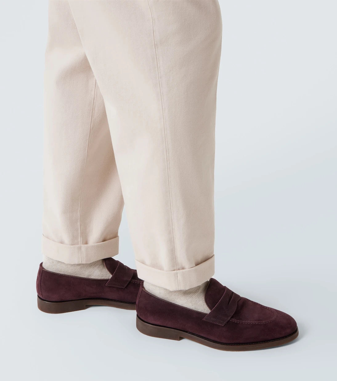 Brunello Cucinelli - Cotton chinos