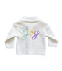 Embroidered Joy Cardigan (0-12 Months)