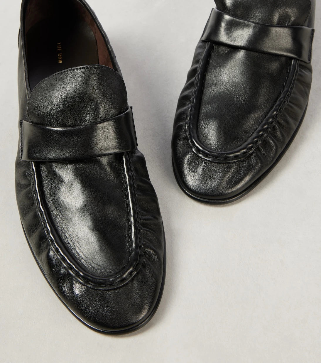 The Row - Leather loafers