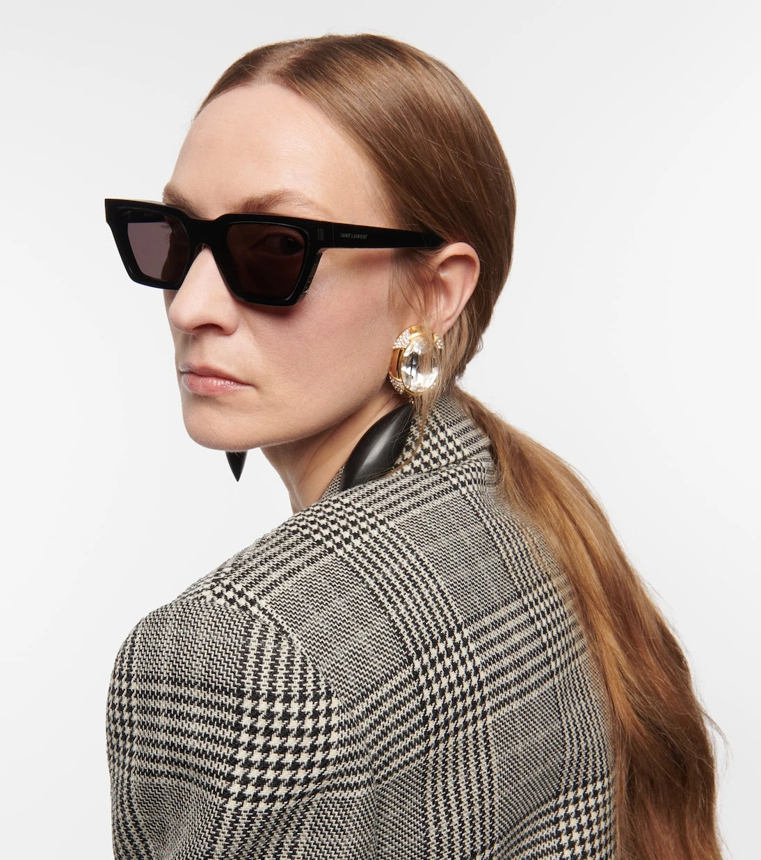 Saint Laurent - نظارة شمسية SL 633 عين القطة