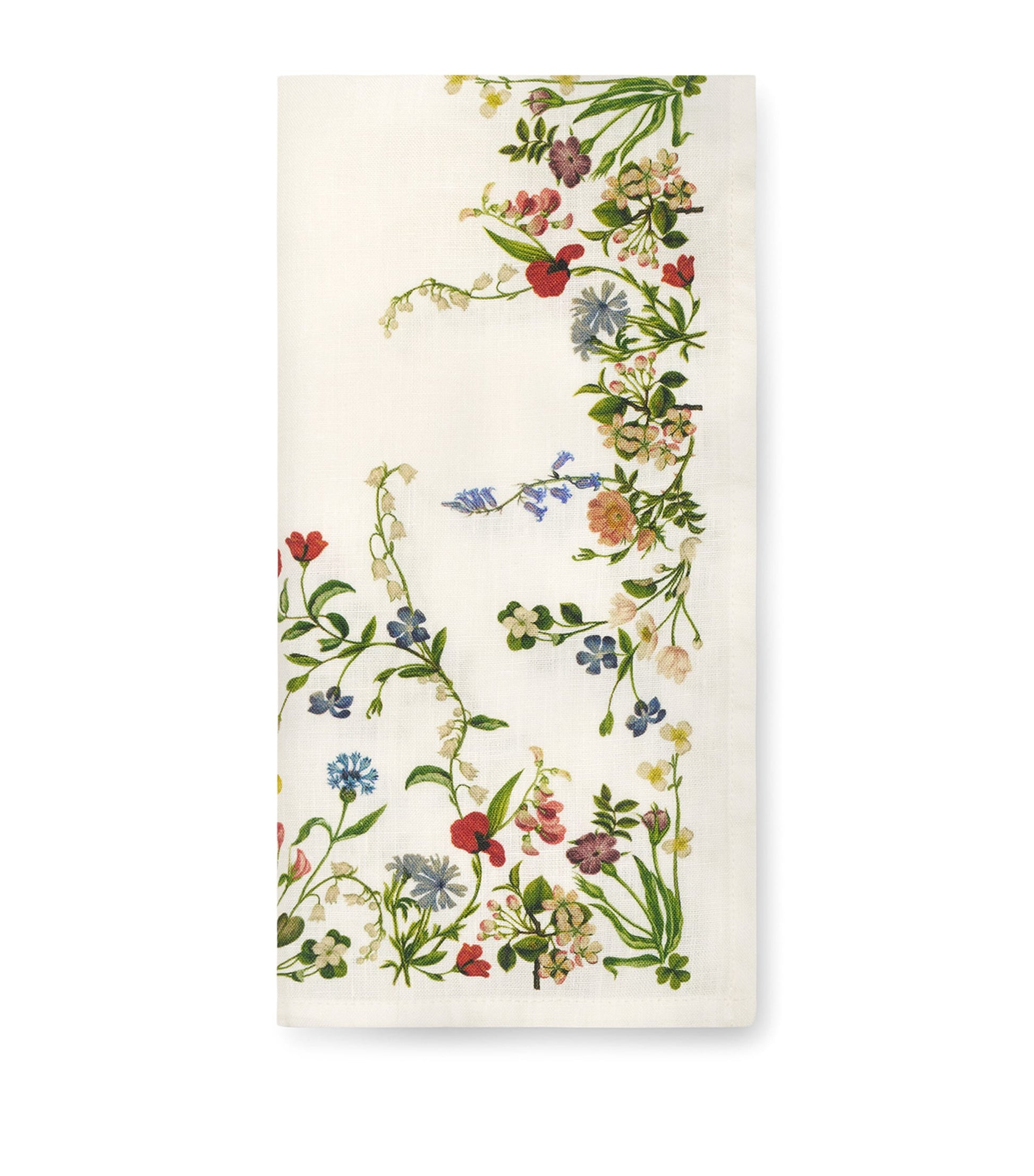 Summerill & Bishop Linen Botanical Wildflower Napkin (50cm x 50cm)