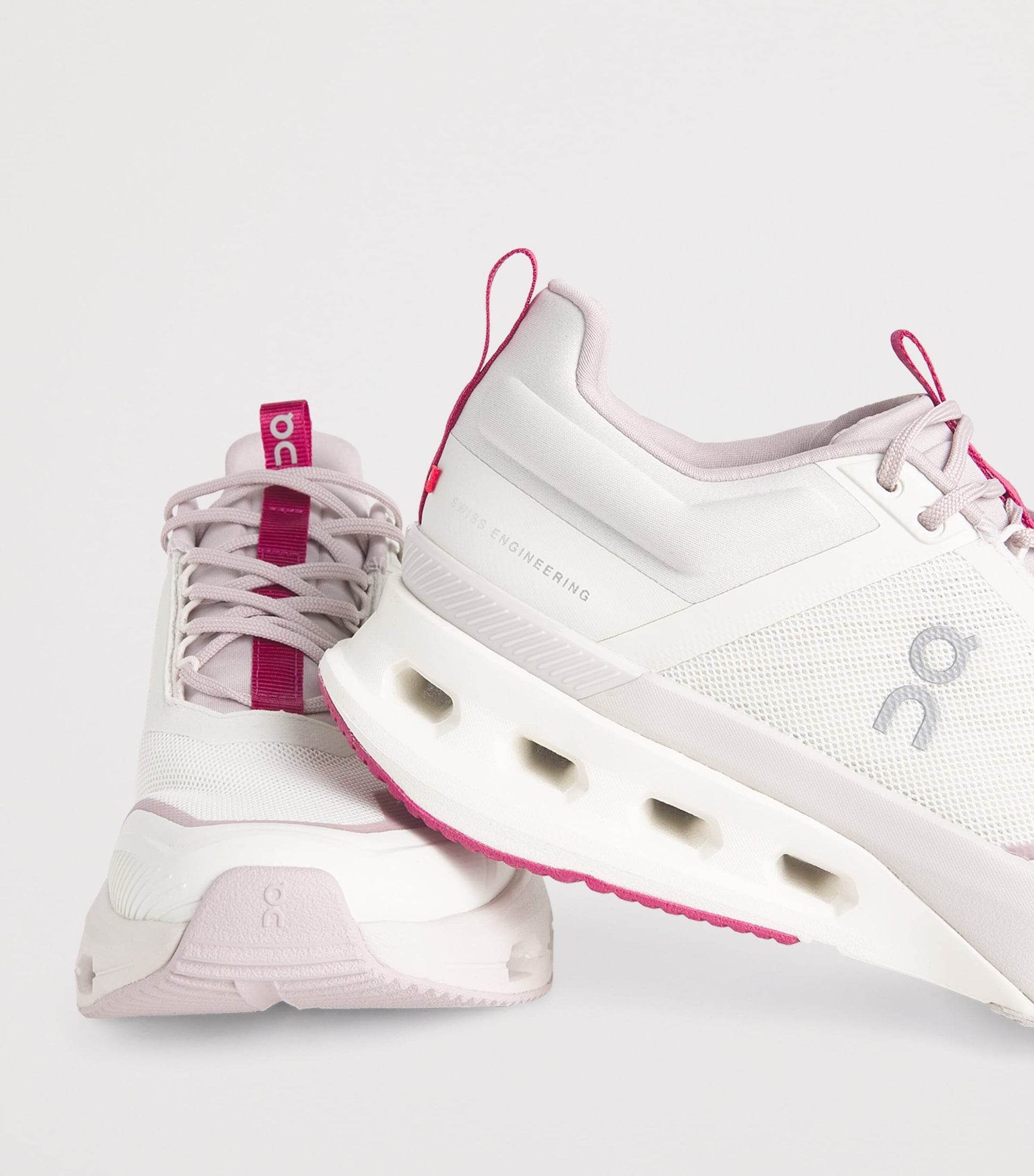 Grey Cloudnova X Trainers