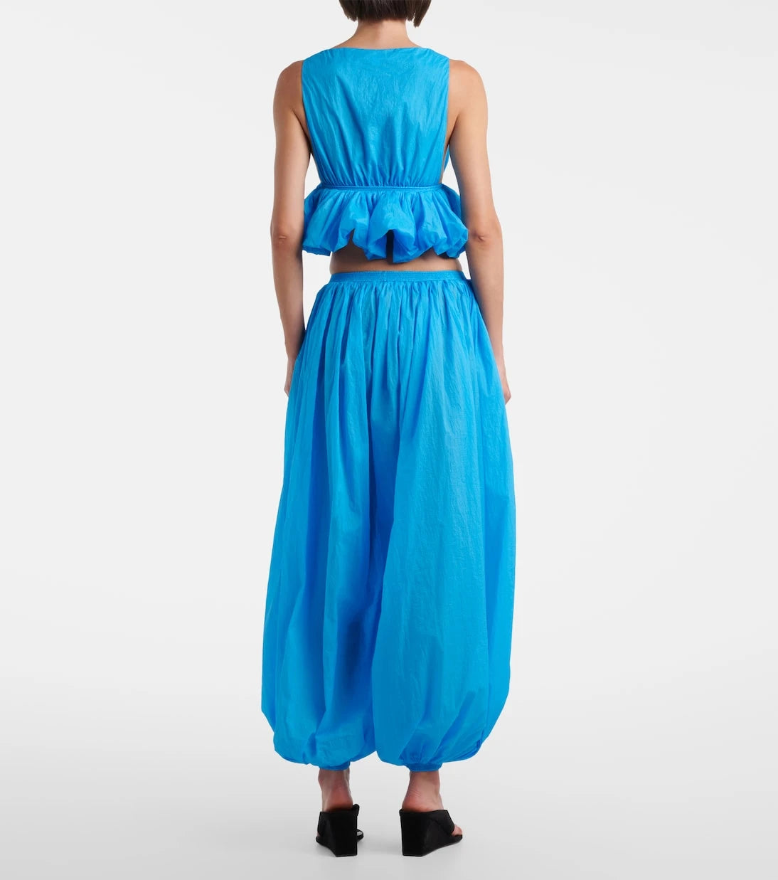 Alaïa - Gathered balloon pants