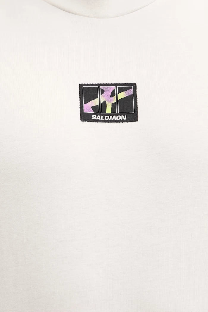 Памучна тениска Salomon WILD RAYS