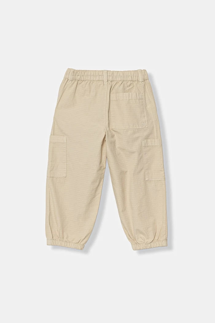 United Colors of Benetton Çocuk pamuklu jogger pantolon