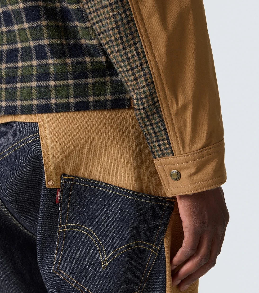 Junya Watanabe - x Filson cotton and wool-blend jacket