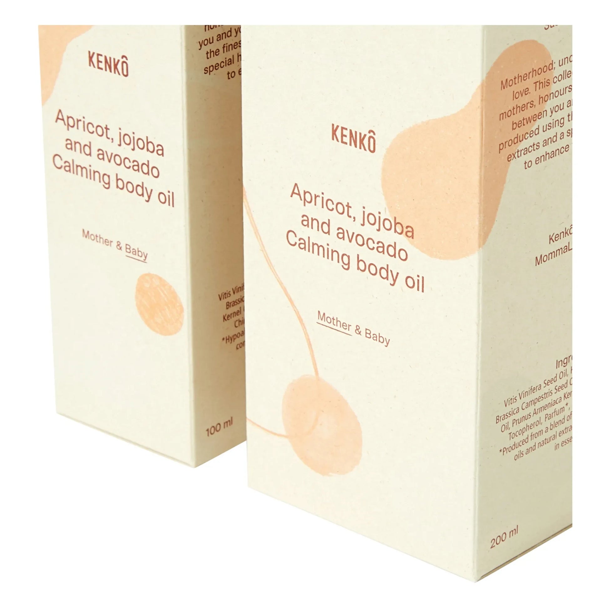 Kenkô - Bonding Duo Set - Oils for Mother & Baby