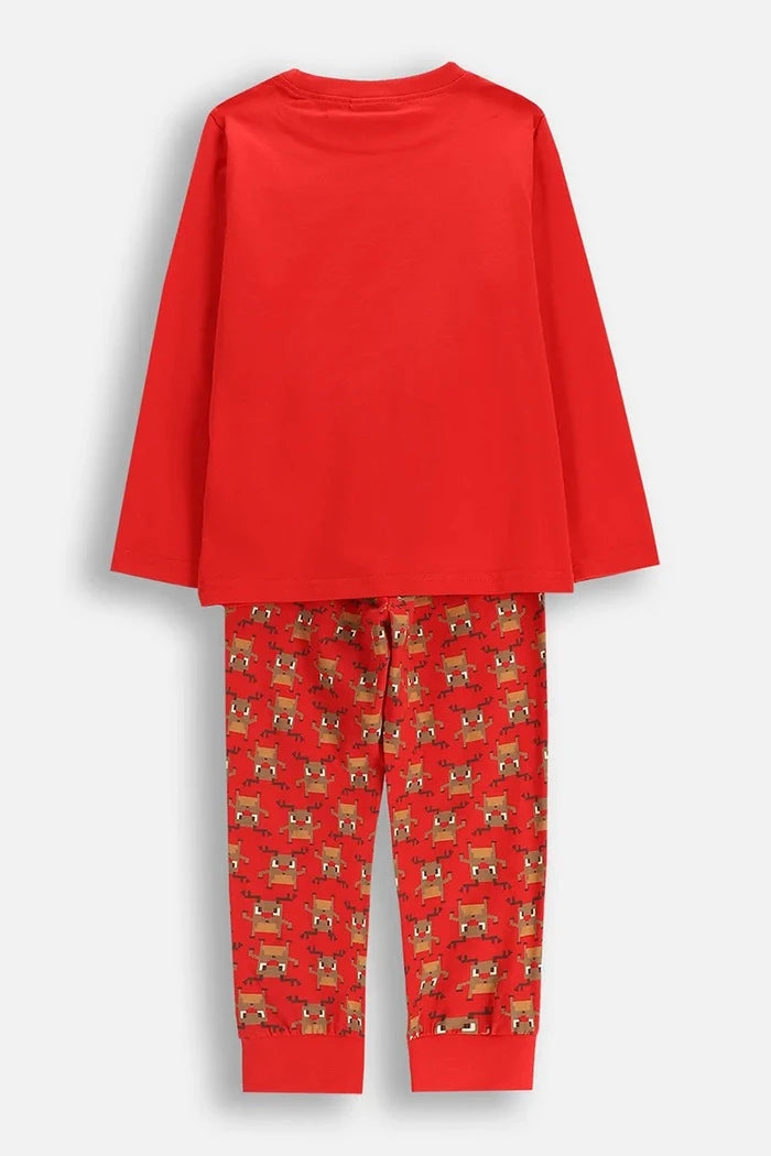 Coccodrillo Çocuk Pamuklu Pijama Takımı