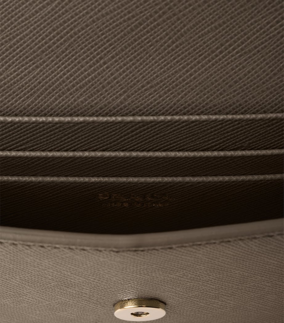 Prada Mini Saffiano Leather Shoulder Bag