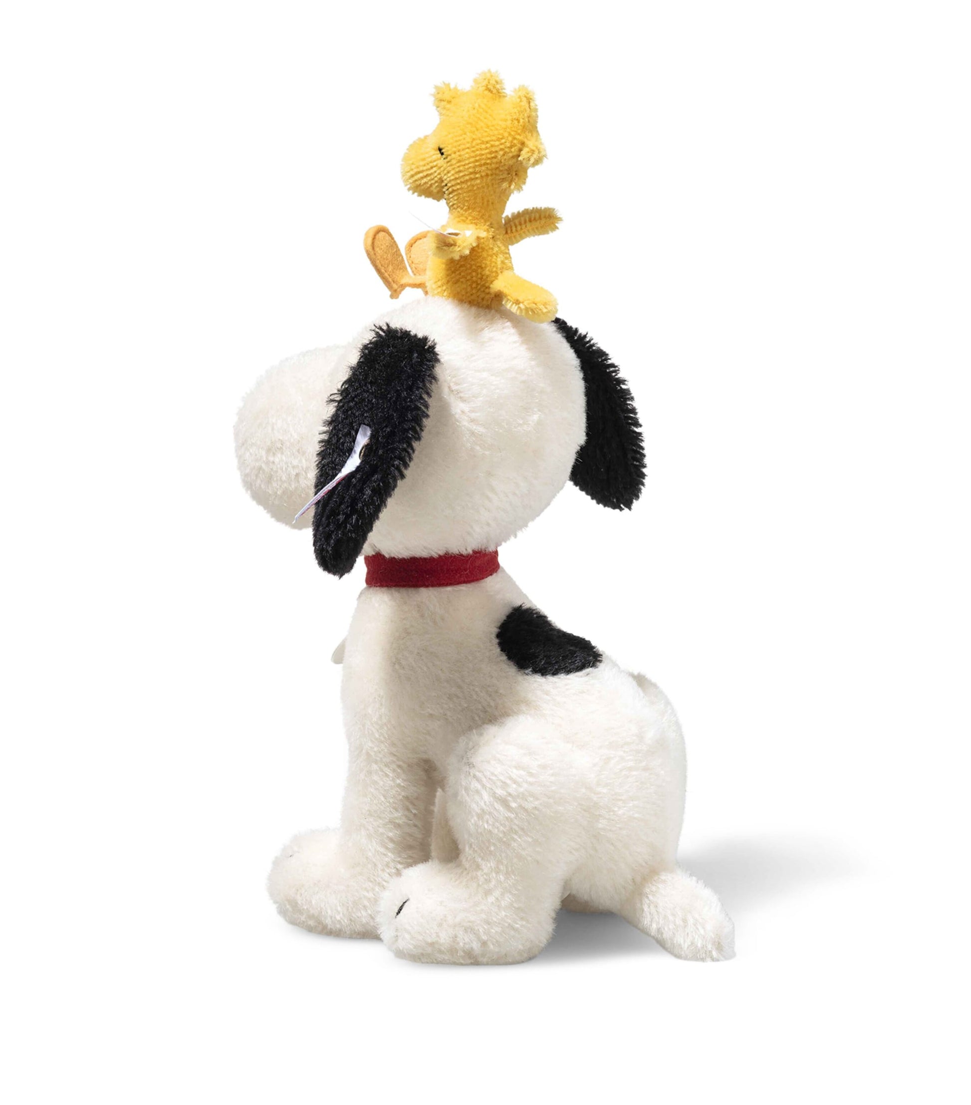 Steiff x Peanuts Snoopy With Woodstock 75th Anniversary Soft Toy (30cm)