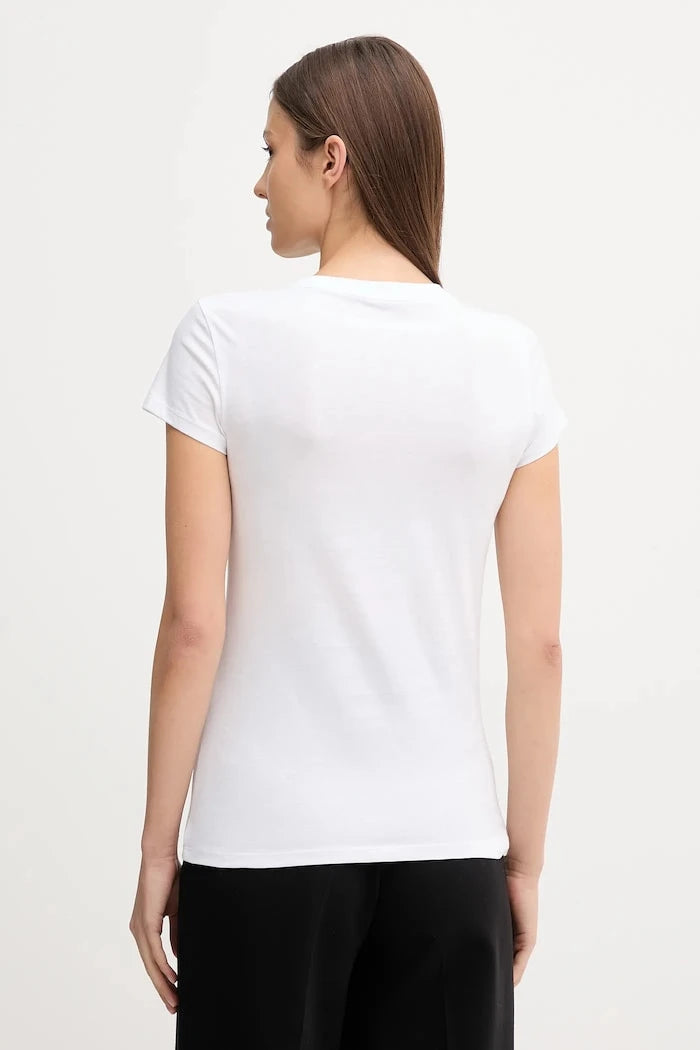 Памучна тениска Armani Exchange