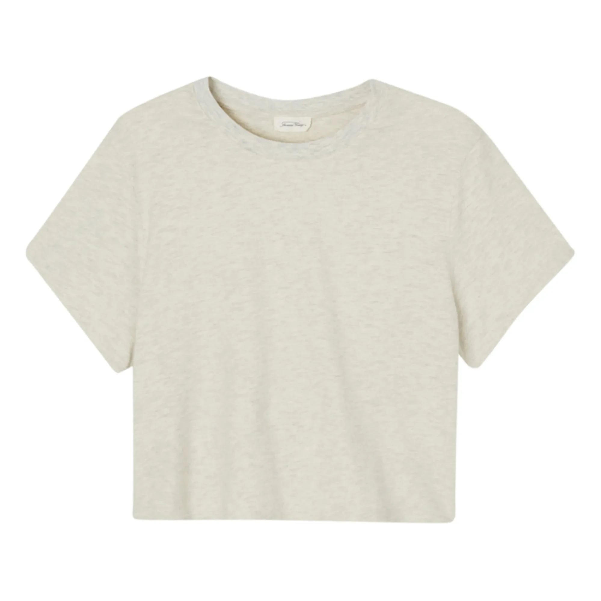 American Vintage - Loose Ypawood T-shirt | Heather grey
