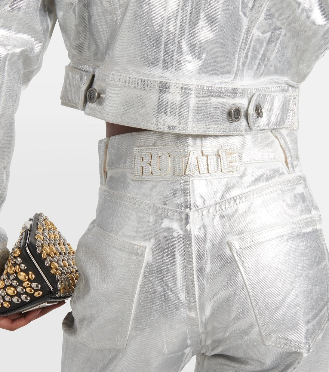 Rotate - Straight jeans