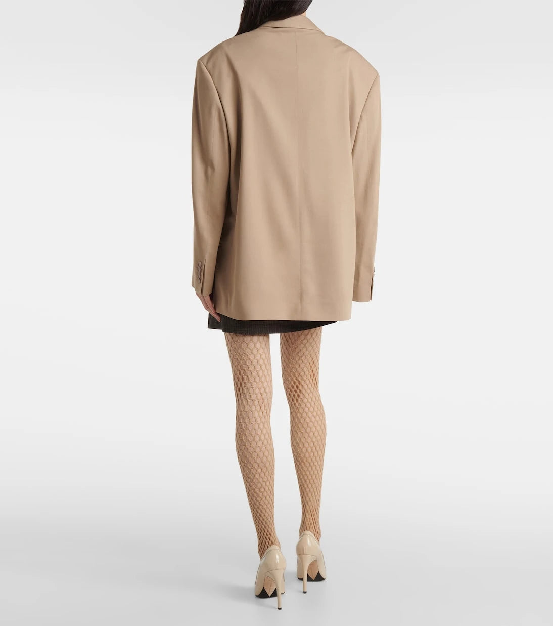 Wardrobe.NYC - كولون RHW Web من مزيج الصوف