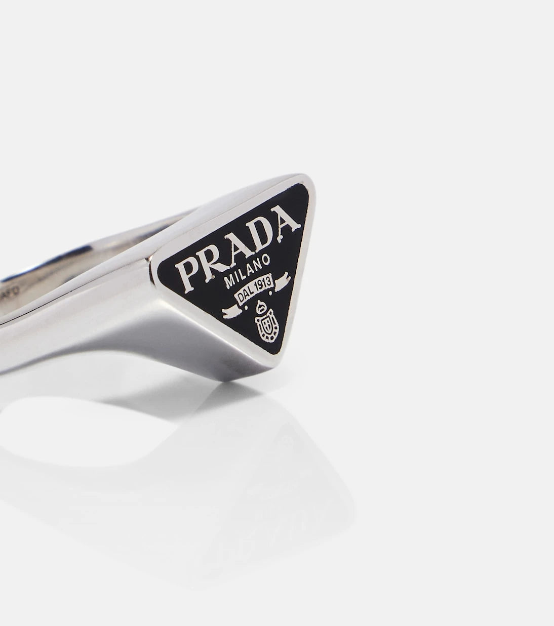 Prada - Symbole sterling silver ring