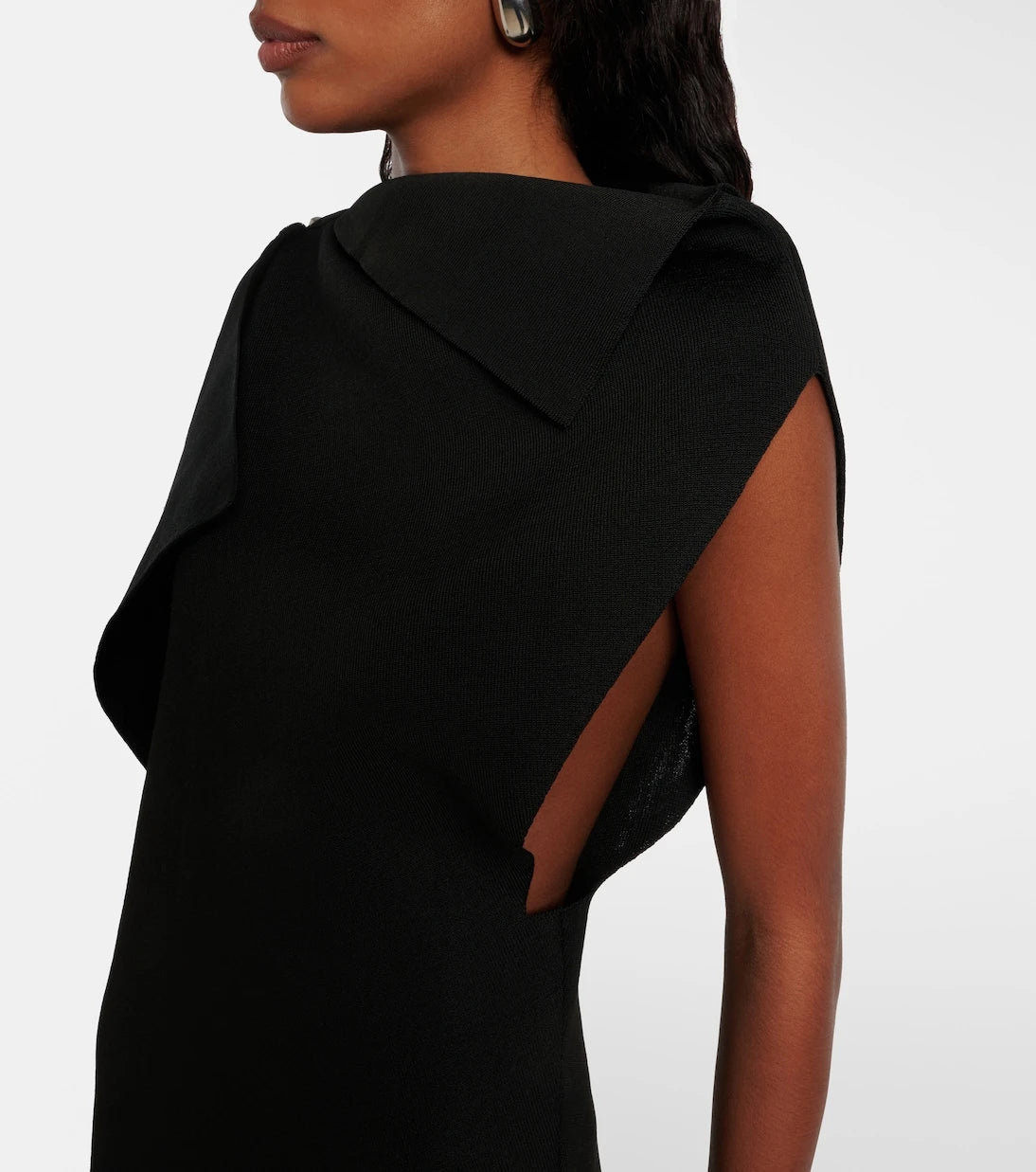 Jacquemus - Asymmetric minidress