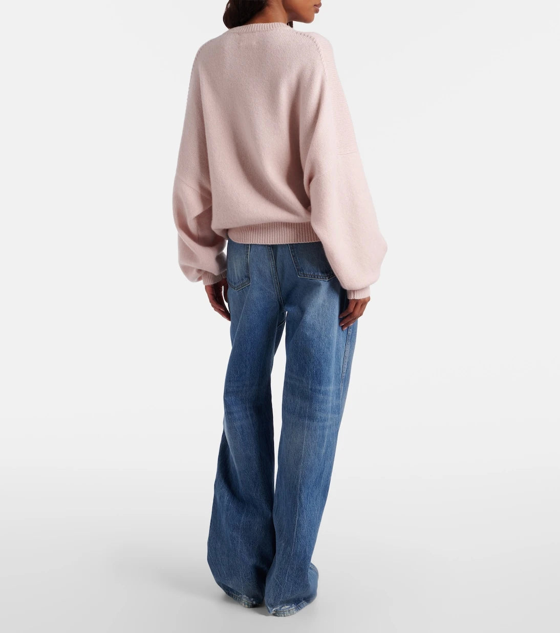 Khaite - Bonnie straight jeans