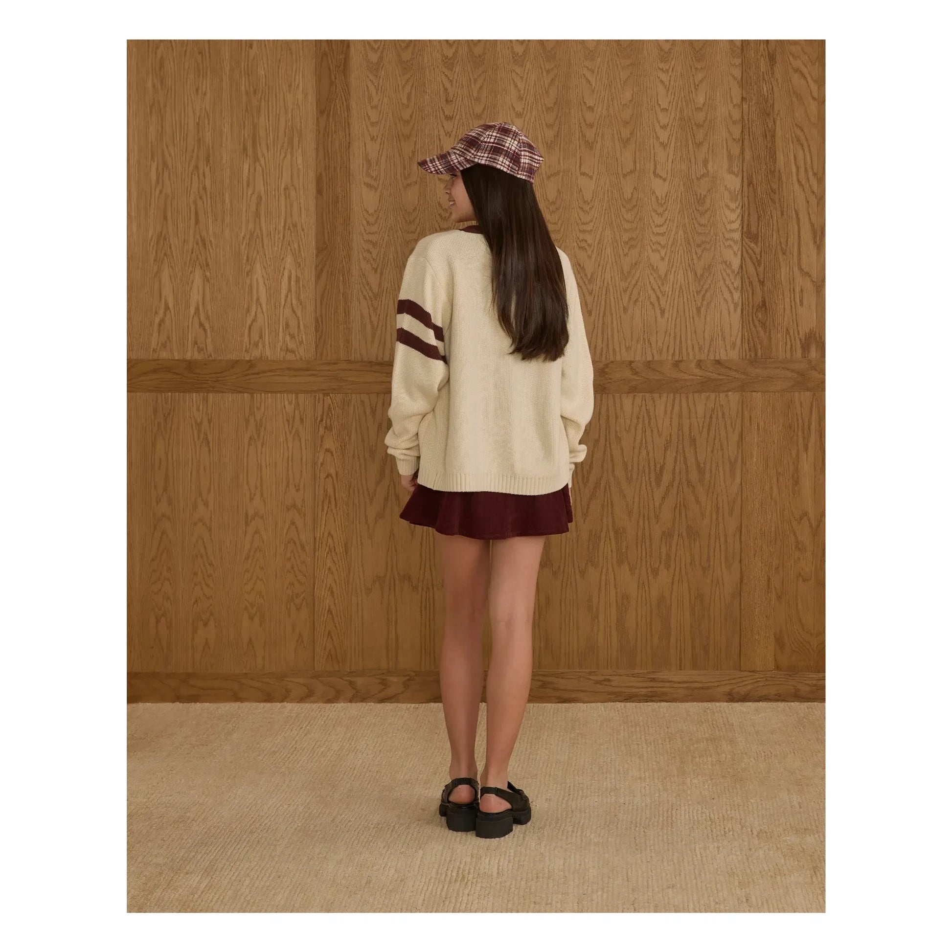 Rylee + Cru - Haywood cardigan | Ecru