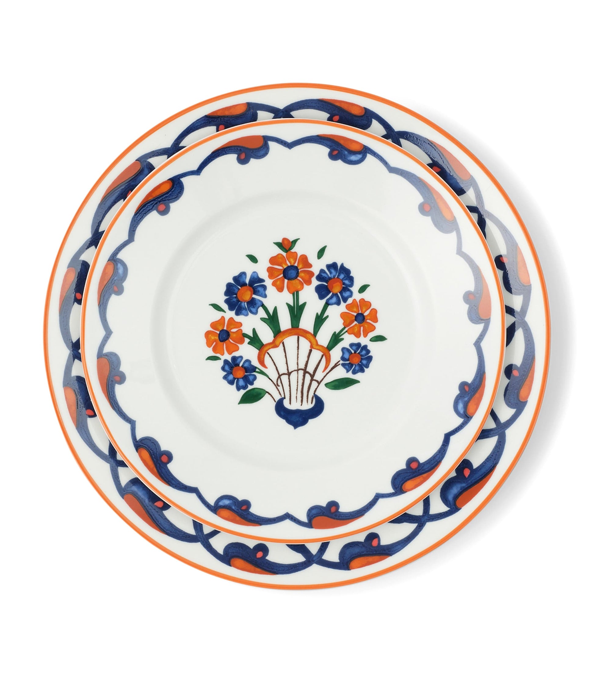 Cabana Magazine x Ginori 1735 Porcelain Anatolia Dessert Plate (21cm)