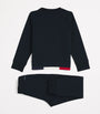 Moncler Enfant Stretch-Cotton Logo Tracksuit Set (8-10 Years)
