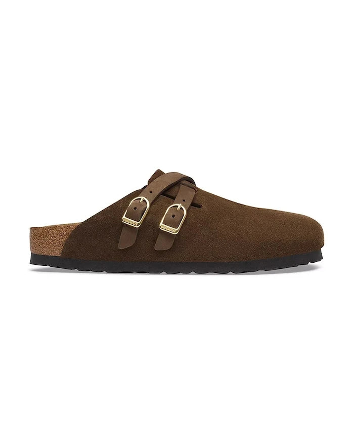 Birkenstock kadın süet sabo terlik Blair Suede Leather