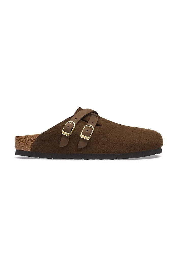 Birkenstock kadın süet sabo terlik Blair Suede Leather