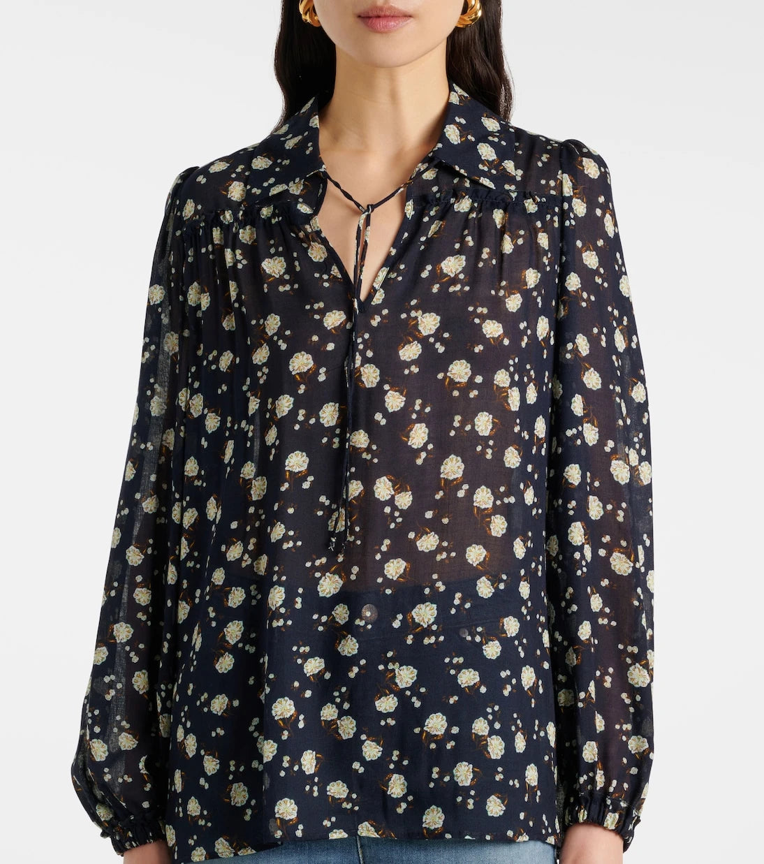 Dorothee Schumacher - Floral Volumes blouse