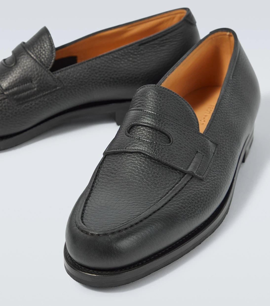 John Lobb - Lopez leather loafers