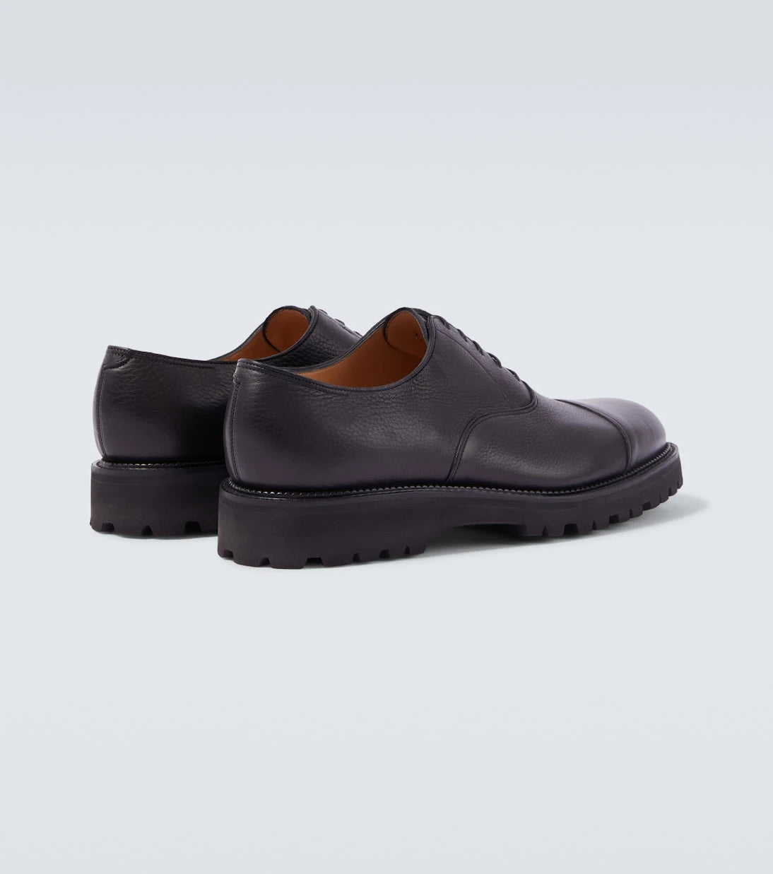 John Lobb - Leather Oxford shoes
