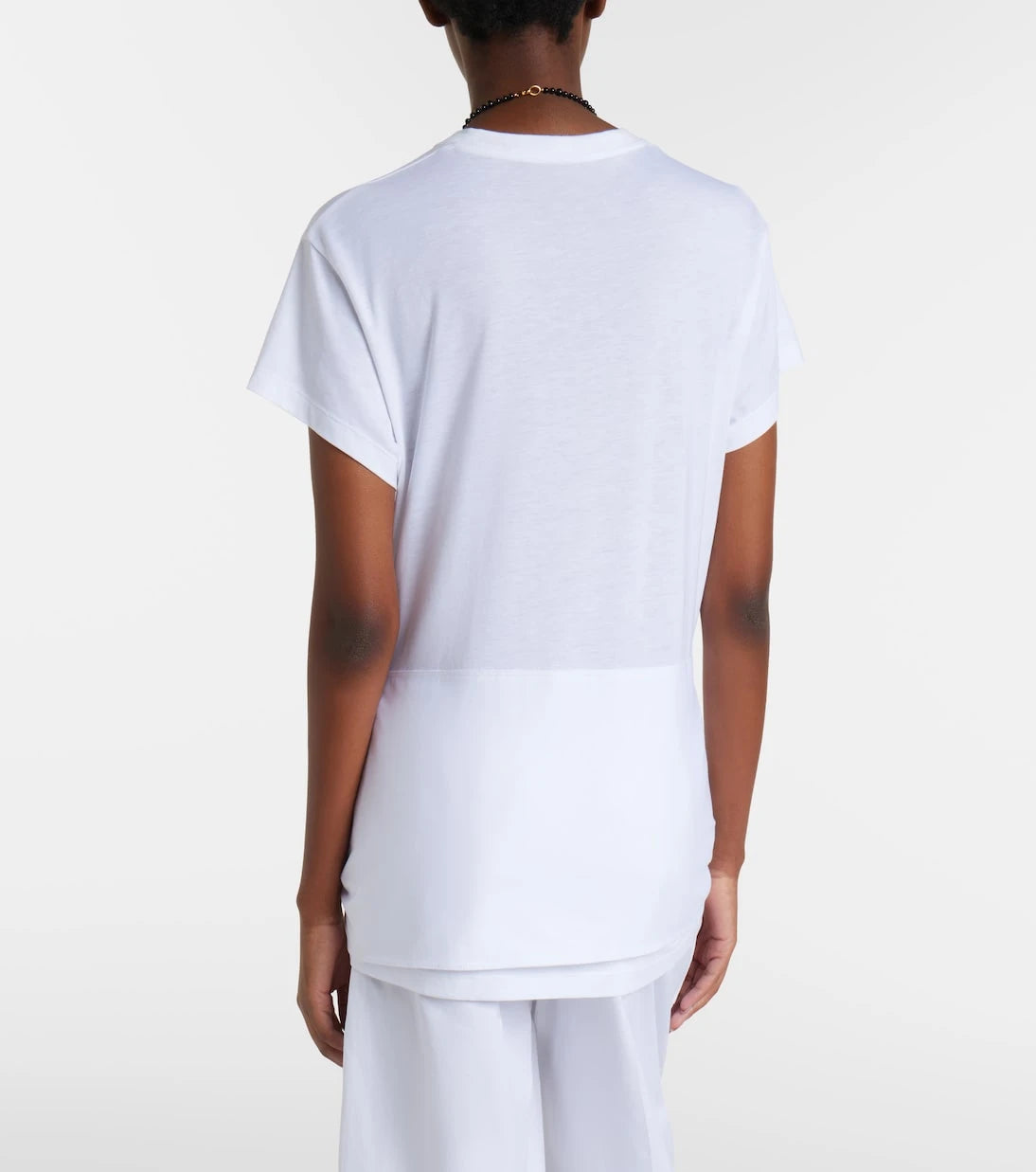 Toteme - Tie-waist jersey top