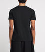 Comme Des Garçons Play Embroidered Double-Heart T-Shirt