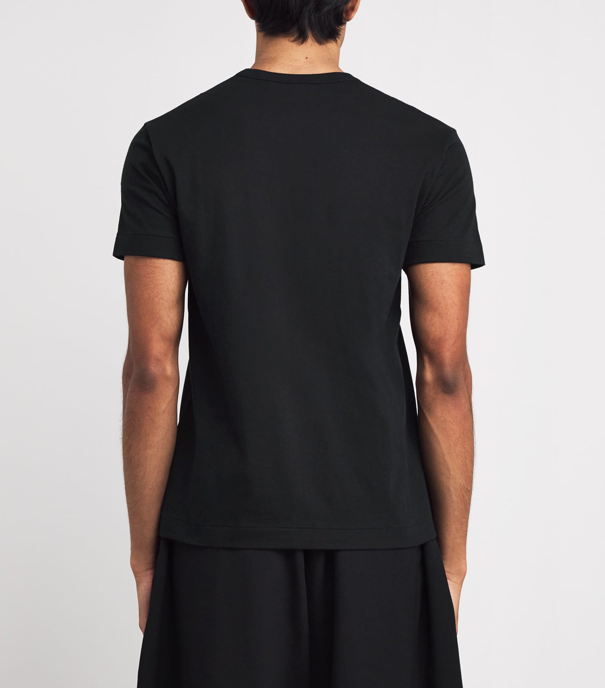 Comme Des Garçons Play Embroidered Double-Heart T-Shirt