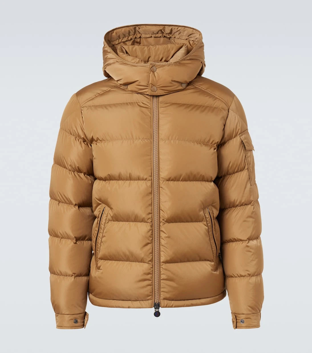 Moncler - Maya logo down jacket