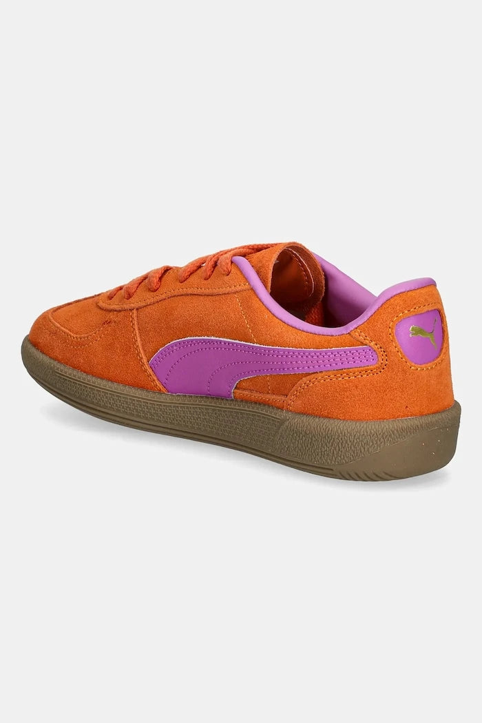 Детски кожени маратонки Puma Palermo