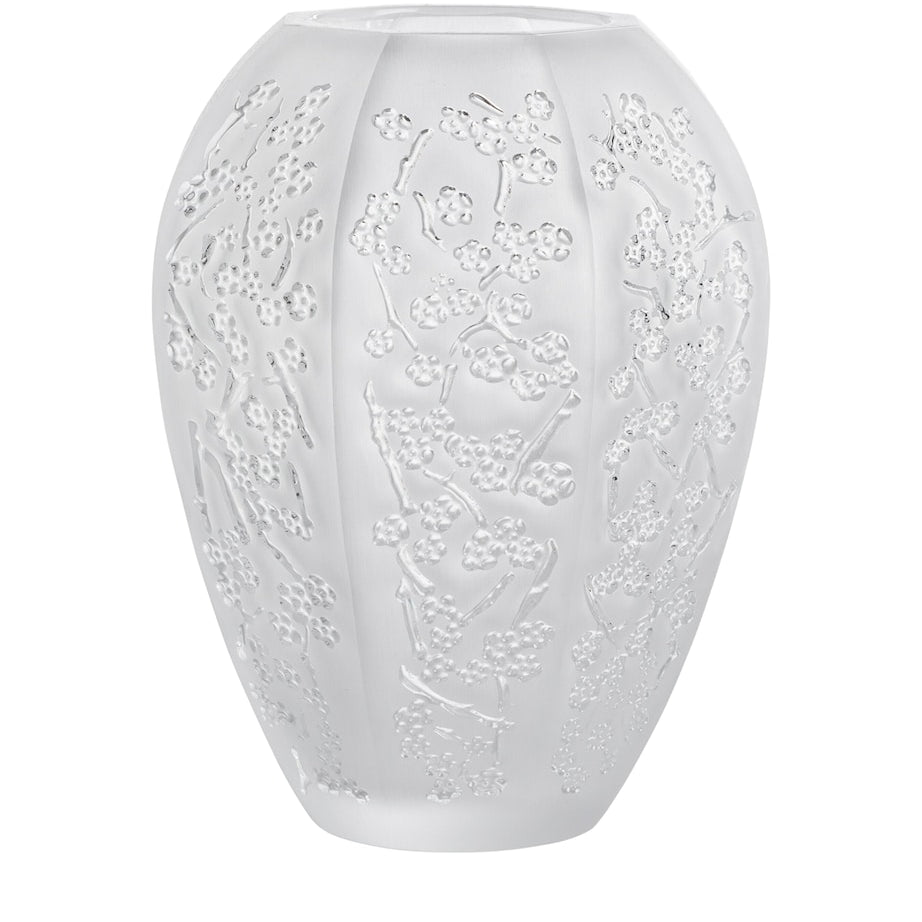 Medium Crystal Sakura Vase (14cm)