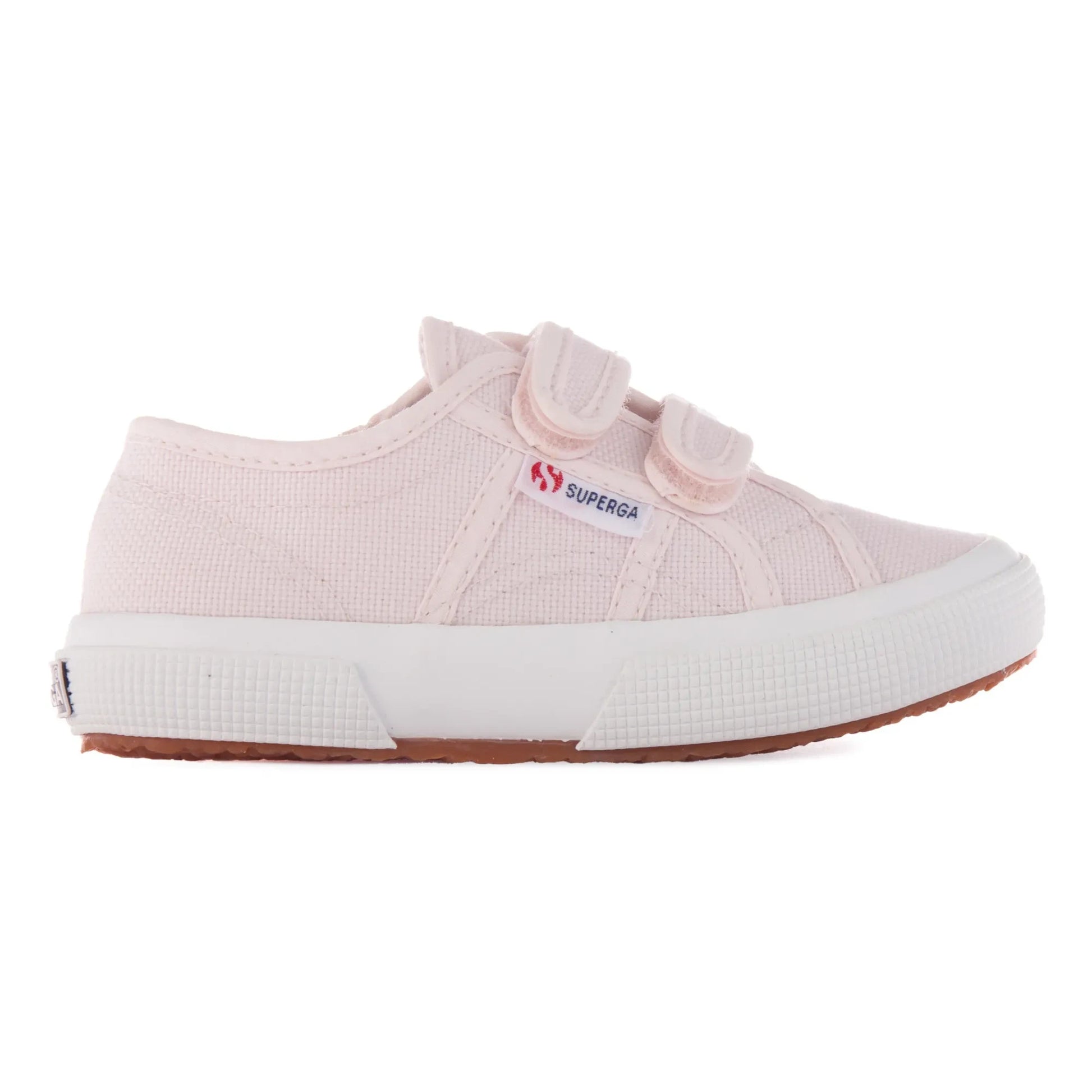 Superga - 2750 Classic 2-Velcro Sneakers | Pale Pink
