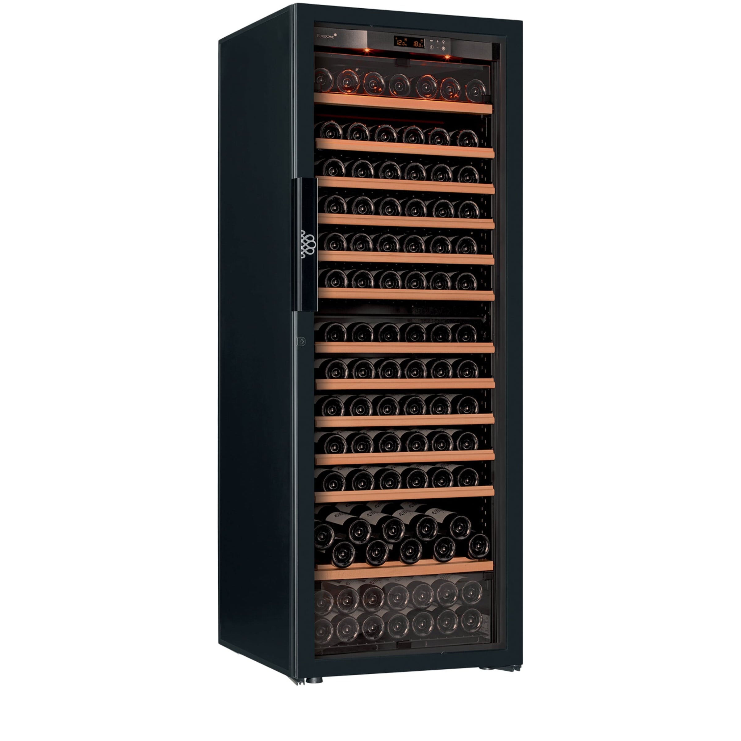 Large 3-Temperature Pure Wine Cabinet