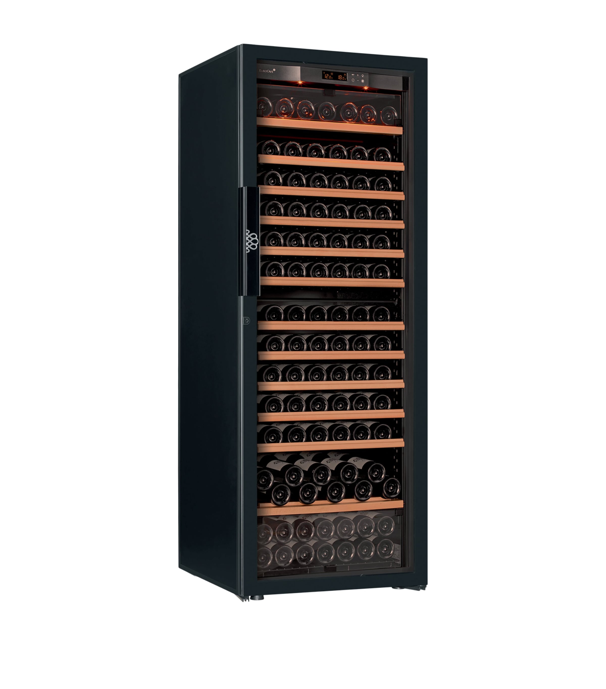 Large 3-Temperature Pure Wine Cabinet