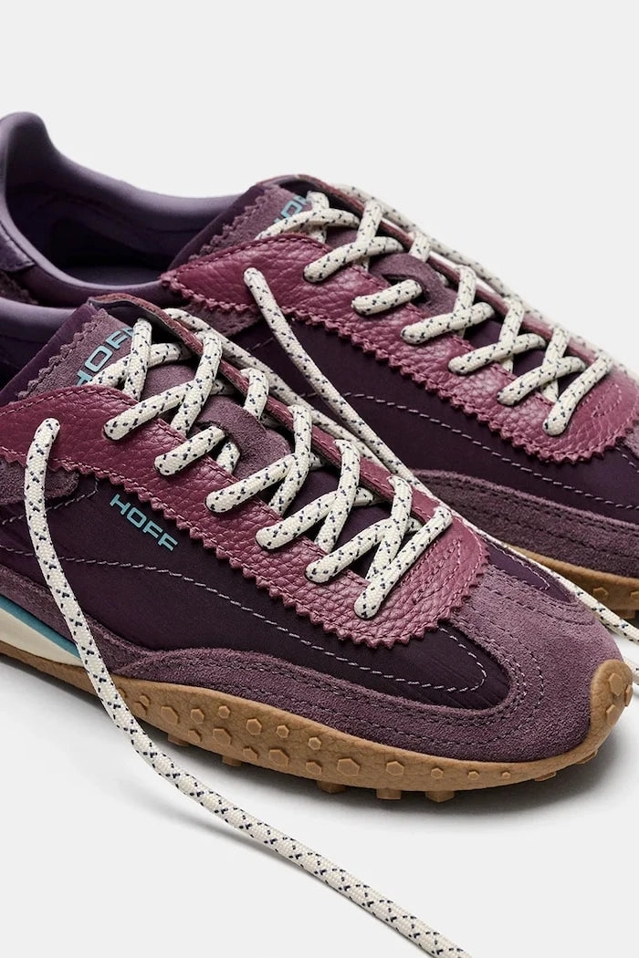 Hoff BRIDGE MKII AUBERGINE маратонки дамски