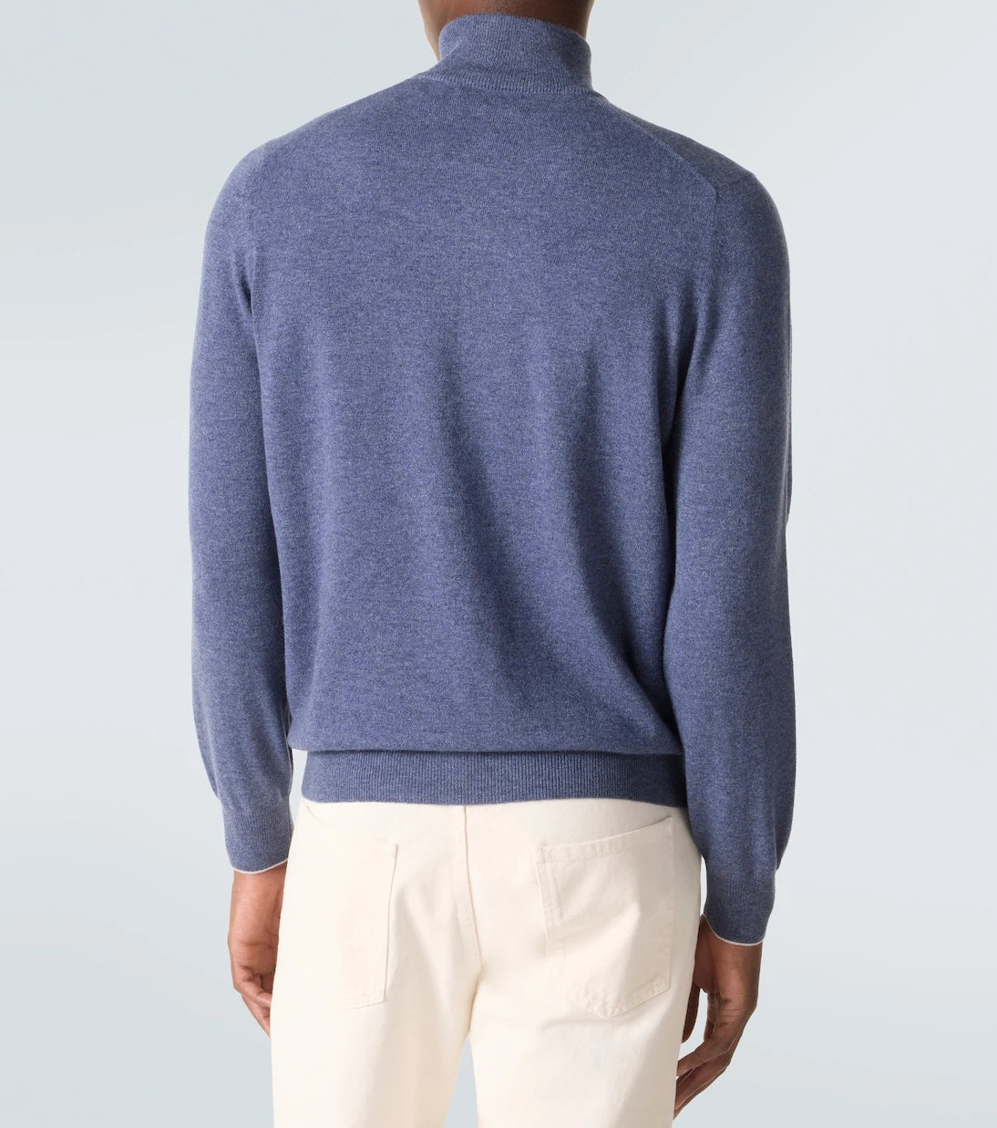 Brunello Cucinelli - Cashmere half-zip sweater