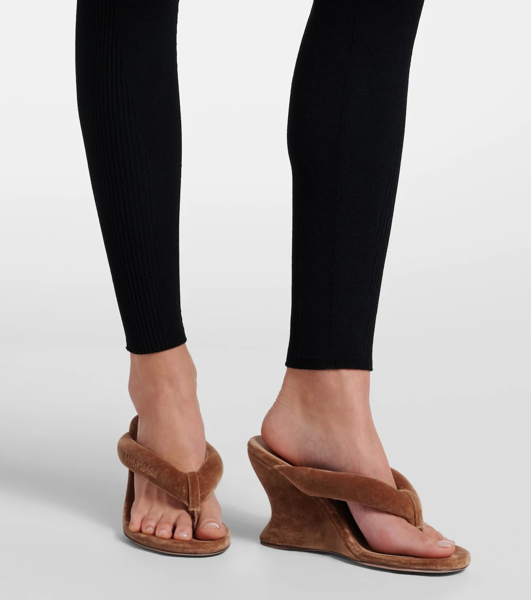 Balenciaga - Jersey leggings