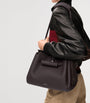 Medium Leather Madrid Shoulder Bag