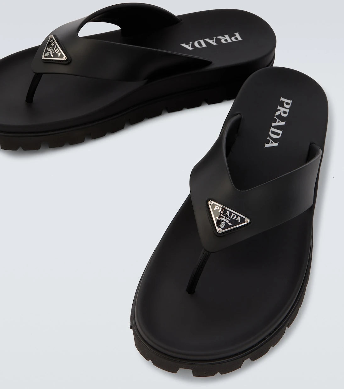 Prada - Thong sandals