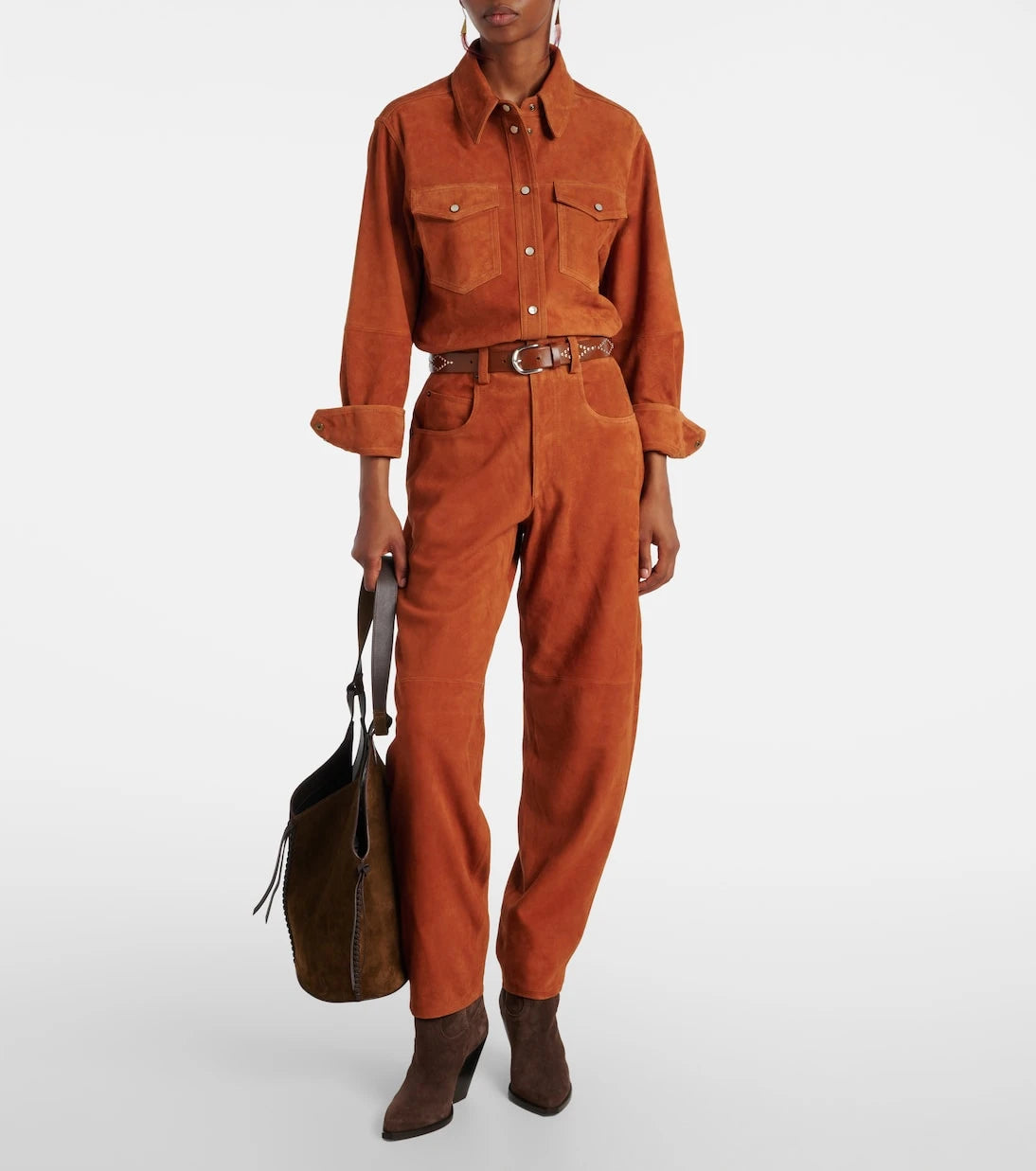 Isabel Marant - Darielle suede pants