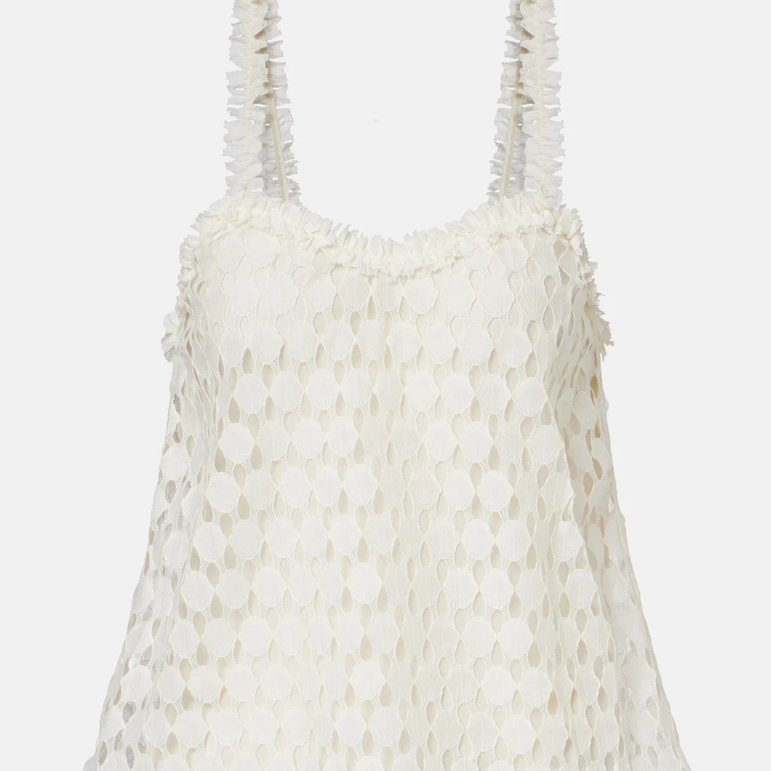 Ulla Johnson - Francoise lace cotton-blend top
