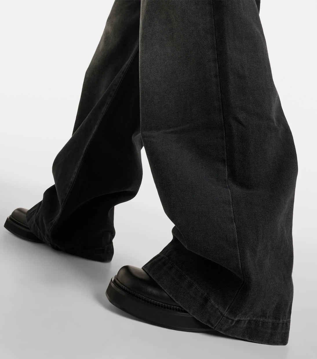 The Attico - Wide-leg jeans