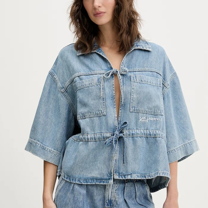 Karl Lagerfeld Jeans Denim Gömlek