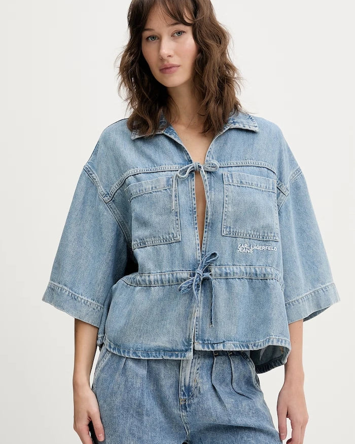Karl Lagerfeld Jeans Denim Gömlek