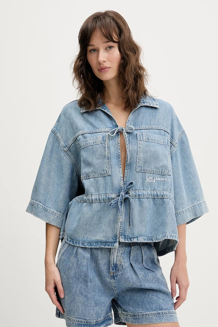 Karl Lagerfeld Jeans Denim Gömlek